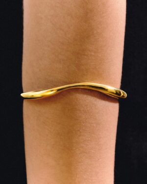 PULSEIRA ANAMÓRFICA OURO